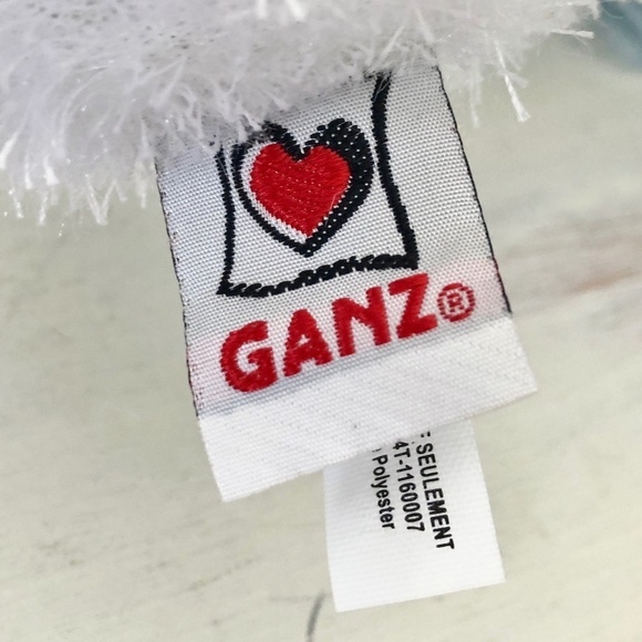 Webkinz, Rabbit, Ganz, Stuffed Bunny, Plush, Toy, WITH CODE, Nice Condition - Picture 12 of 13